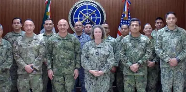 Fortalecen seguridad en frontera ante Mundial 2026 Fortalecen seguridad en frontera ante Mundial 2026