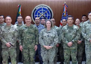 Fortalecen seguridad en frontera ante Mundial 2026 Fortalecen seguridad en frontera ante Mundial 2026