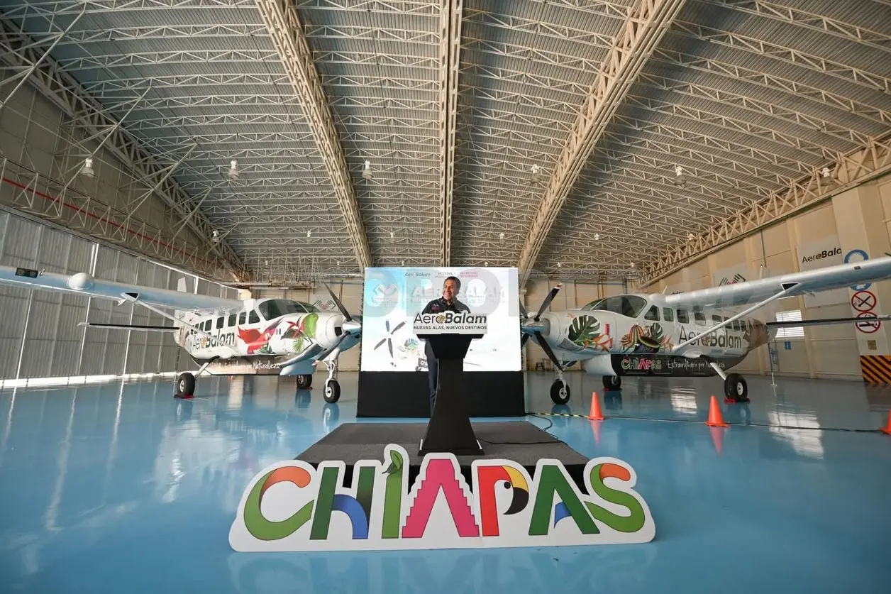 Eduardo Ramírez impulsa expansión de AeroBalam