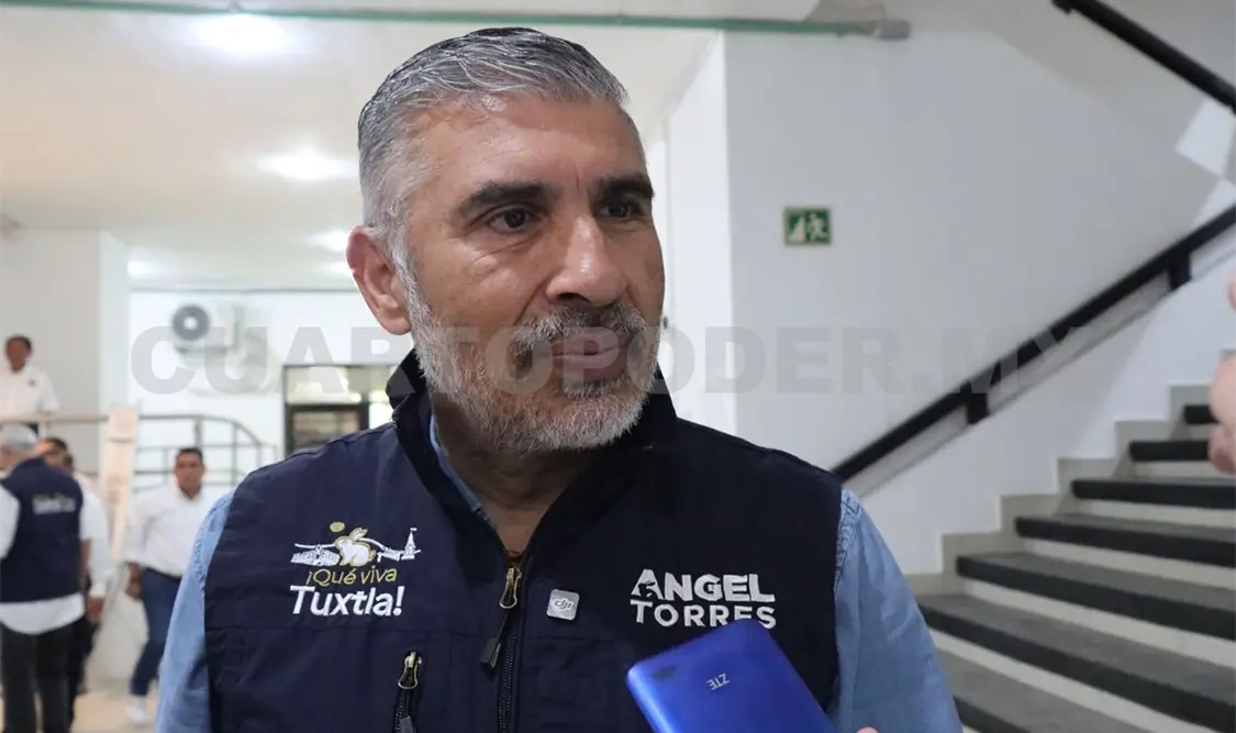 Este primer año ha estado lleno de acciones importantes: Ángel Torres. Diego Pérez / CP