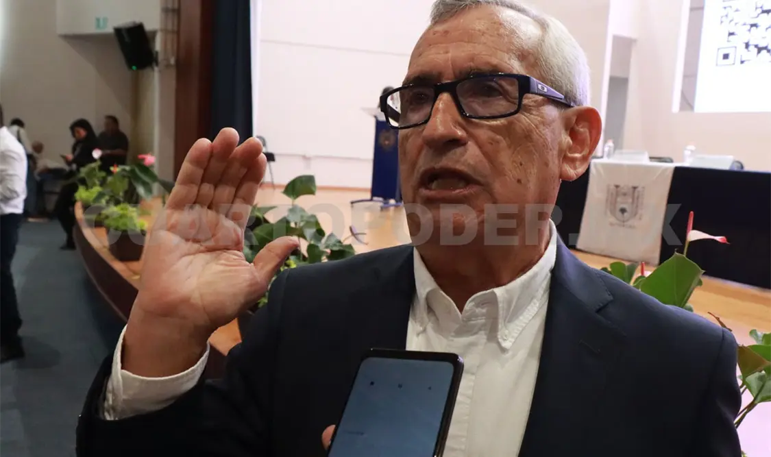 El delegado dijo que el gobernador ha mostrado total apertura en el tema educativo. Diego Pérez / CP