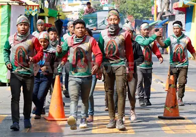 Recalcan restricción de pirotecnia en peregrinaciones