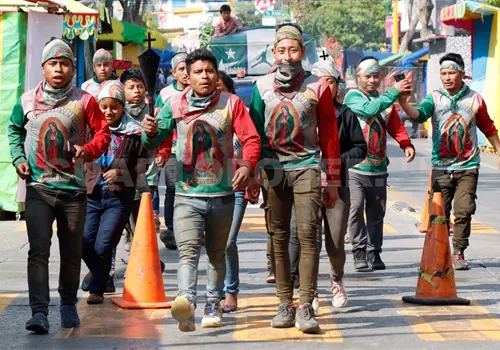 Recalcan restricción de pirotecnia en peregrinaciones Recalcan restricción de pirotecnia en peregrinaciones