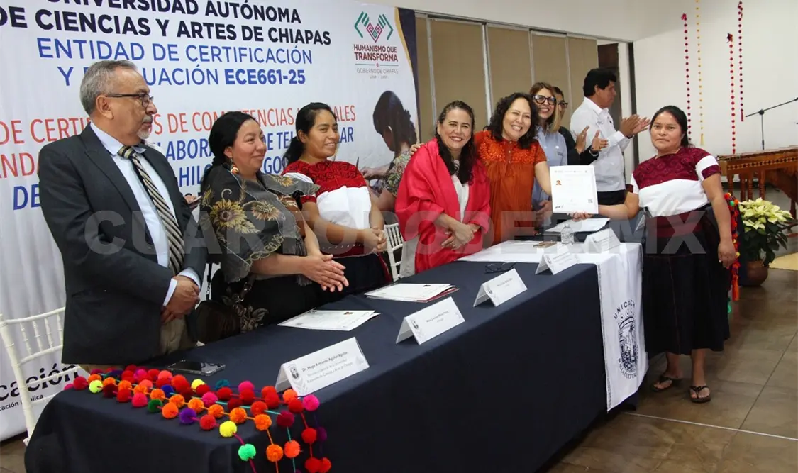 La directora dijo que es importante aumentar la cobertura de las certificaciones a otros rubros. Cortesía