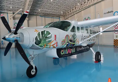 "Bonampak", la segunda avioneta de AeroBalam "Bonampak", la segunda avioneta de AeroBalam