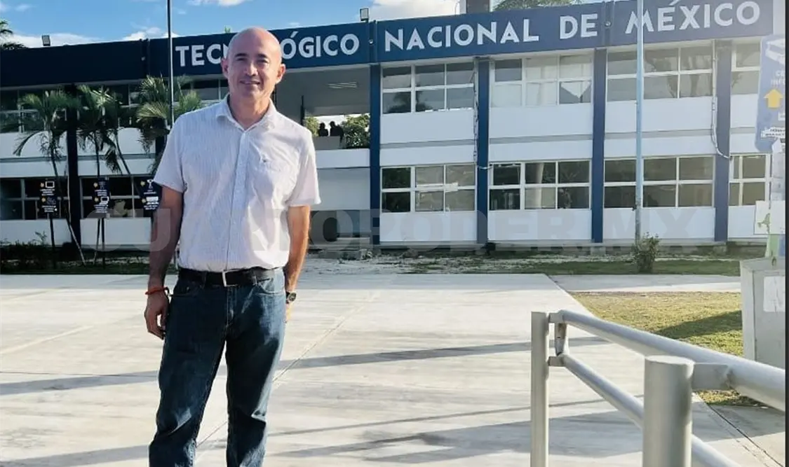 El director dijo que cuentan con varios docentes registrados ante el SNII y seguirán promoviéndolo. Cortesía