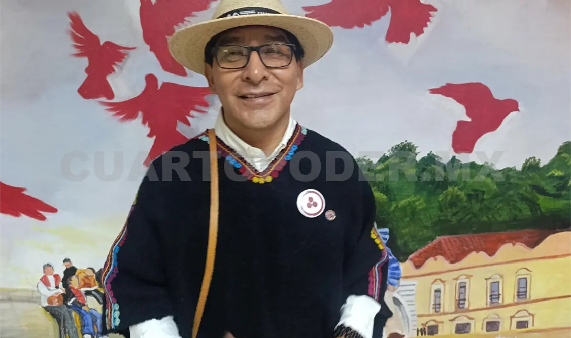 Javier López Sánchez, rector de la Unich. Elio Henríquez / CP