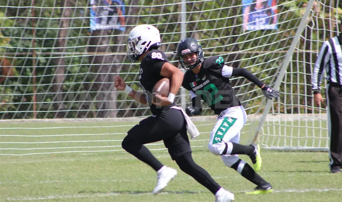 La Temporada Juvenil 2025 de la Organización Estatal de Futbol Americano de Chiapas llega a su punto más alto. Cortesía