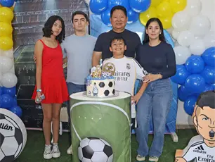 Sebastián cumple su primera década Sebastián cumple su primera década