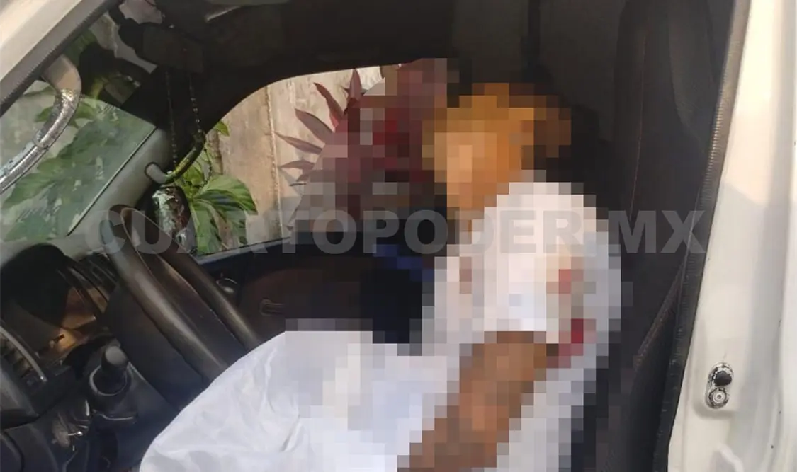 Óscar Armando “N” fue asesinado mientras estaba dentro de su colectivo. Víctor Sánchez / CP