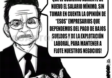 Incremento salarial, logro de la clase trabajadora