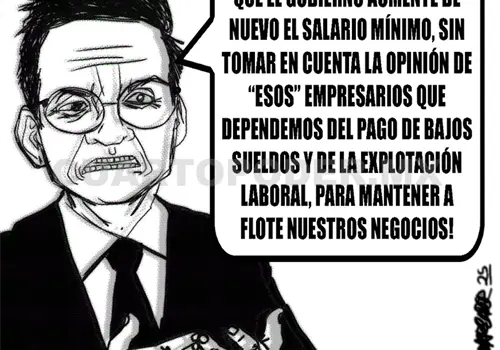 Incremento salarial, logro de la clase trabajadora Incremento salarial, logro de la clase trabajadora