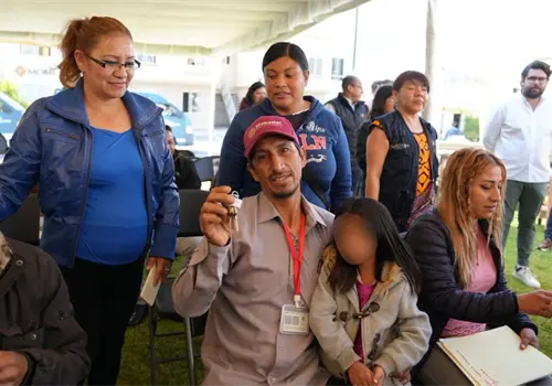 Reubican a 23 familias por Tren AIFA-Pachuca Reubican a 23 familias por Tren AIFA-Pachuca