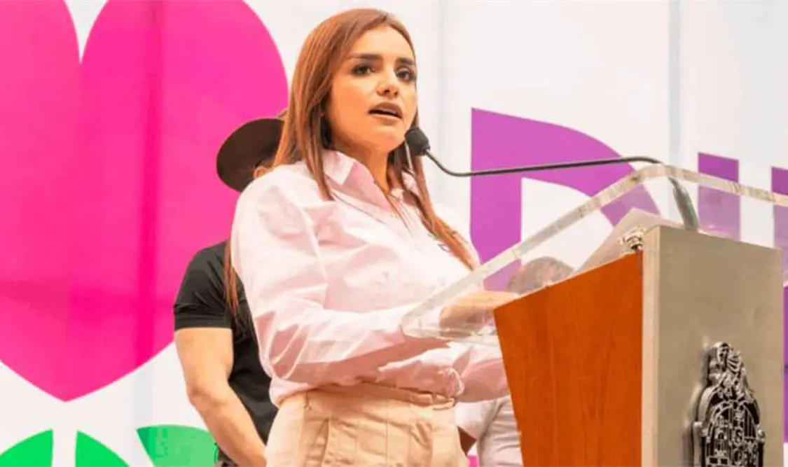 El pasado 27 de noviembre, Grecia Quiroz, alcaldesa de Uruapan, Michoacán, había solicitado al IMPI el registro. Cortesía