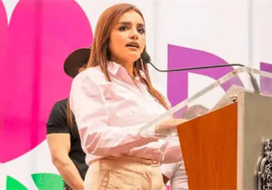 Garantizan entrega de marcas a Grecia Quiroz