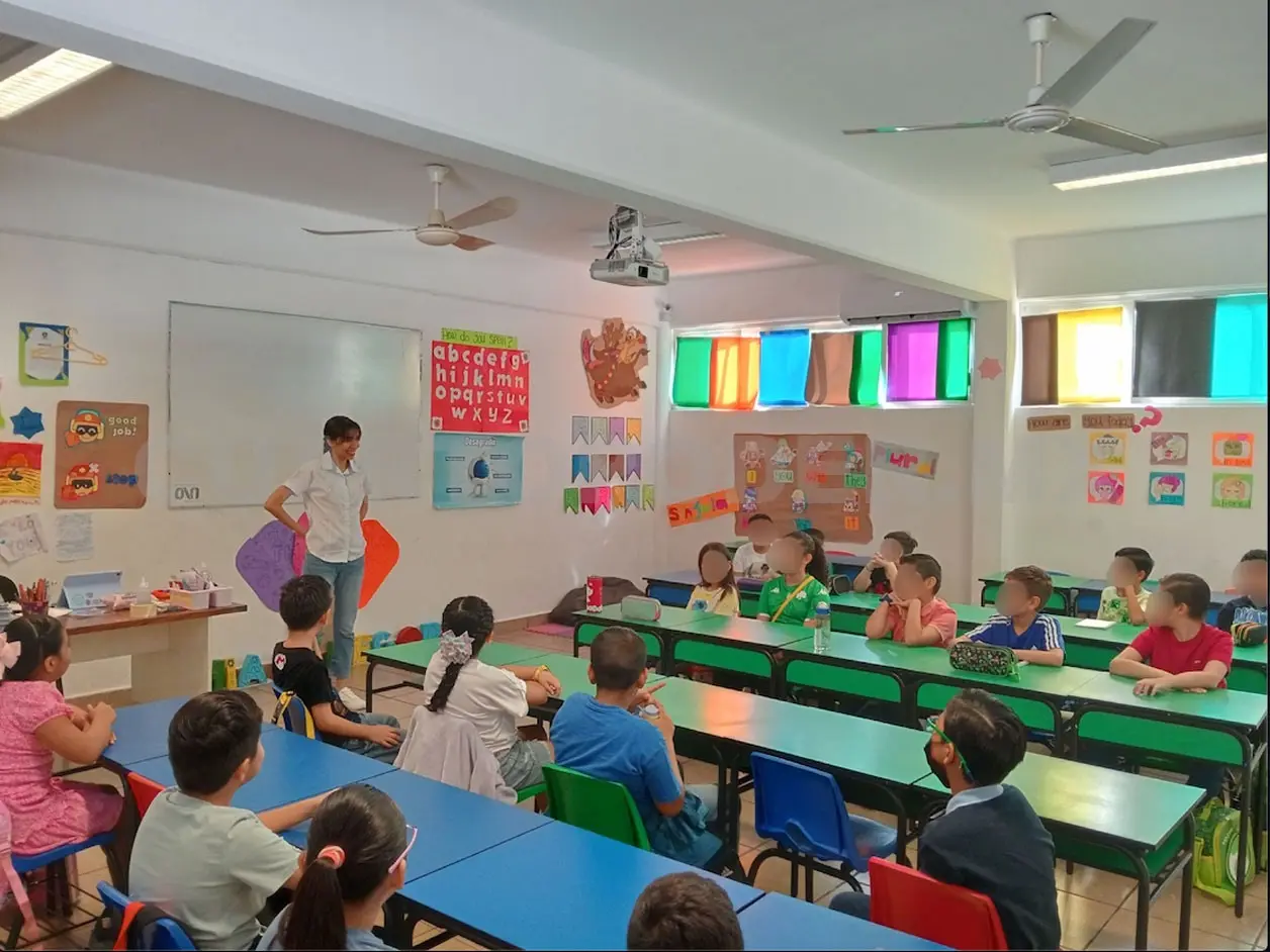 Inglés para niños en Chiapa de Corzo