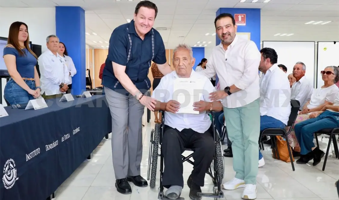 El director reconoció la disponibilidad y el trabajo de las instancias del gobierno estatal. Cortesía