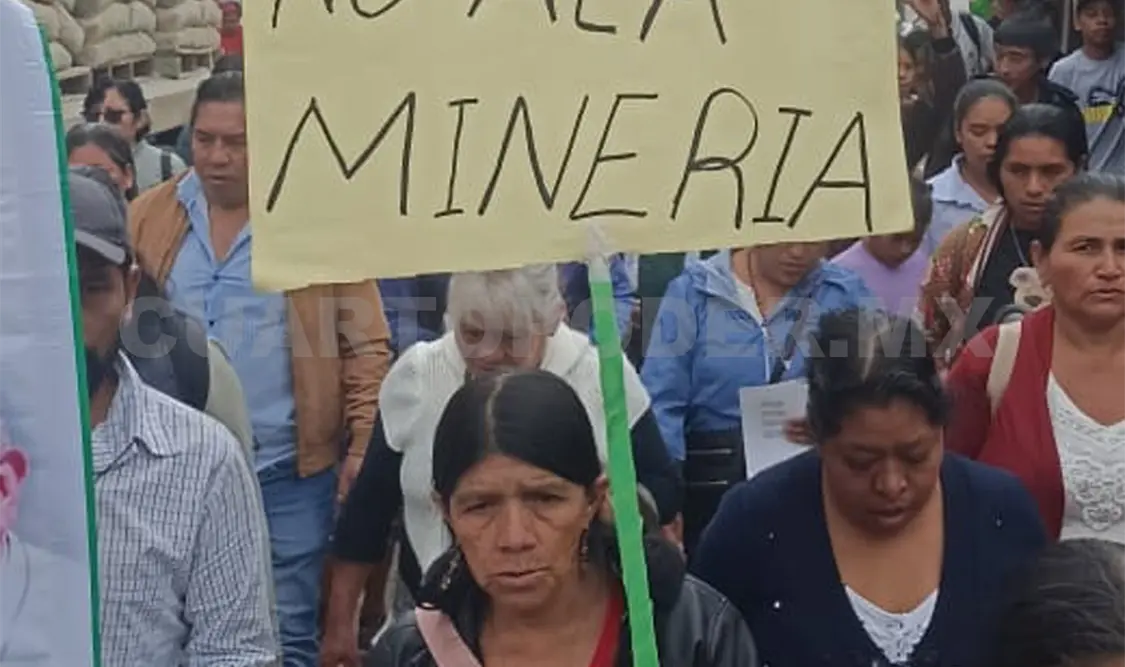 Pobladores continúan denunciando amenazas, presencia de grupos criminales y conflictos. Cortesía