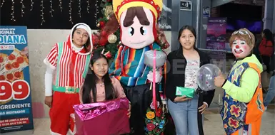 Posada Parachicos de Cuarto Poder, un éxito Posada Parachicos de Cuarto Poder, un éxito