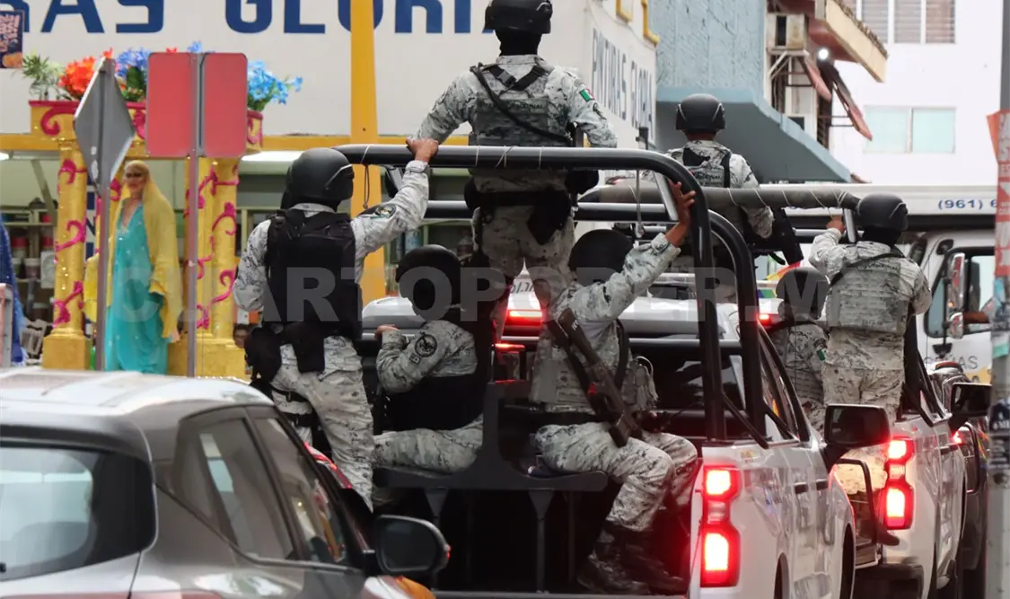 Los operativos comenzaron luego de que comerciantes formales expresaron su inconformidad. CP