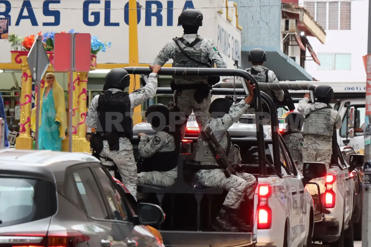 Aumenta patrullaje por el comercio informal