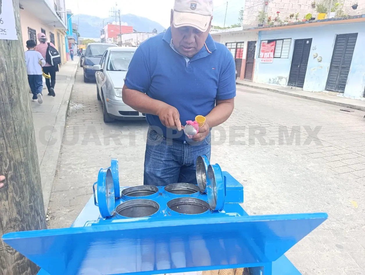 Jaime, toda una vida vendiendo helados