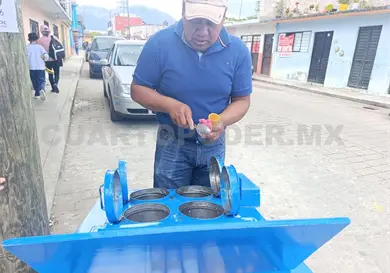 Jaime, toda una vida vendiendo helados Jaime, toda una vida vendiendo helados