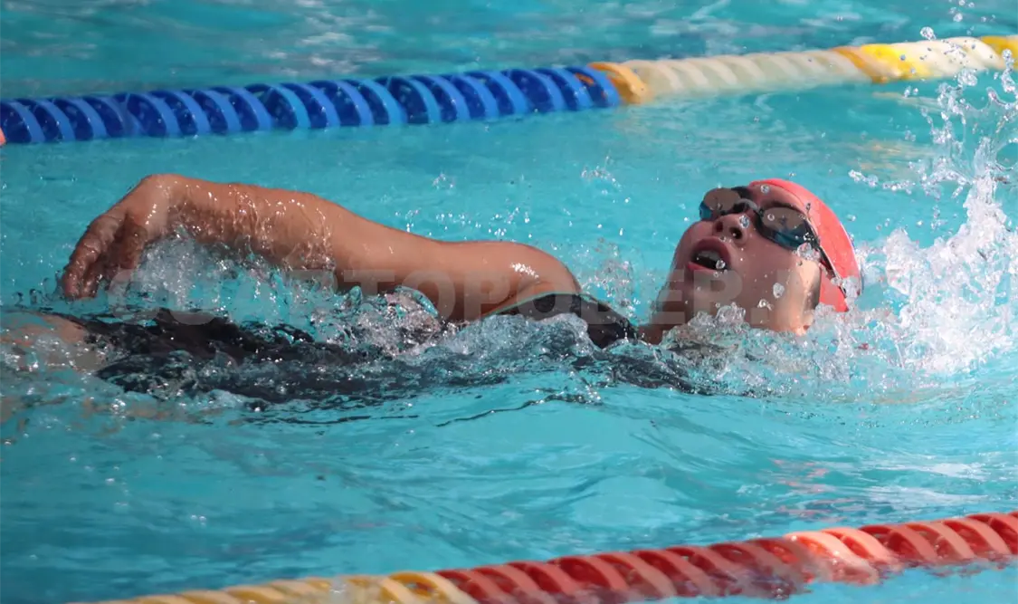 Nadadores de cuatro clubes del estado integran el equipo rumbo a la Olimpiada Nacional 2026. Diego Pérez/CP