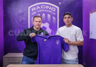 Chiapaneco Carballo, la "bomba" de Racing Chiapaneco Carballo, la "bomba" de Racing