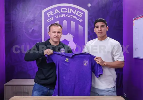 Chiapaneco Carballo, la "bomba" de Racing Chiapaneco Carballo, la "bomba" de Racing