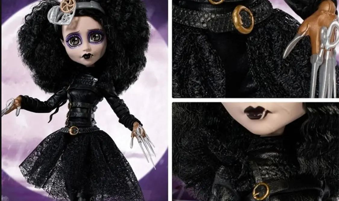 Monster High celebra obra de Burton