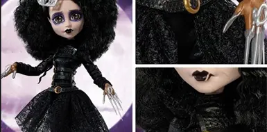 Monster High celebra obra de Burton Monster High celebra obra de Burton