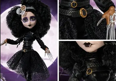 Monster High celebra obra de Burton Monster High celebra obra de Burton