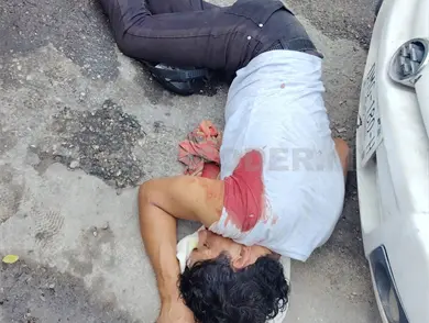 Casi se desangra al ser herido con un cuchillo en atraco Casi se desangra al ser herido con un cuchillo en atraco