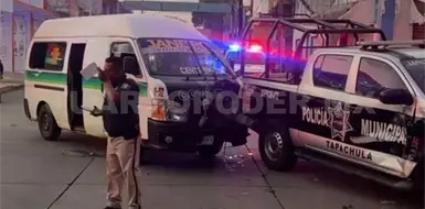 Diez lesionados en choque entre colectivo y patrulla Diez lesionados en choque entre colectivo y patrulla