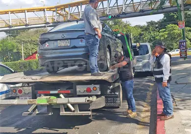 Realizan operativo vehicular en la capital Realizan operativo vehicular en la capital