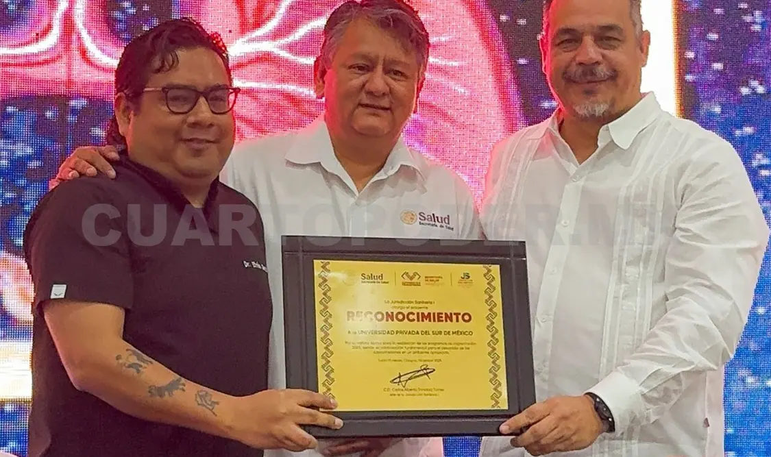 El evento fue organizado por la Jurisdicción Sanitaria Número 1. Cortesía