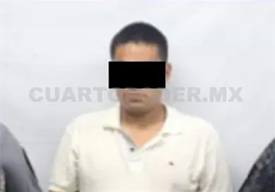 Aprehenden a presunto responsable de homicidio calificado Aprehenden a presunto responsable de homicidio calificado