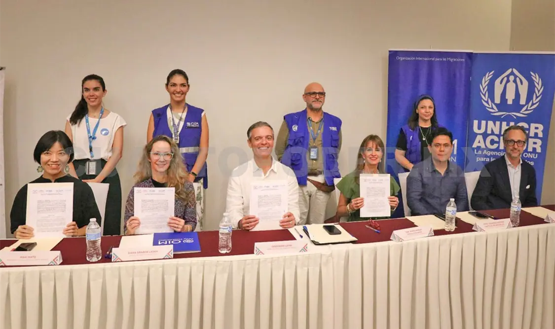 Se formalizó la firma del primer Memorándum de Entendimiento conjunto. Cortesía