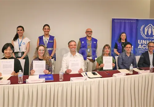 Fortalecen atención humanitaria a migrantes Fortalecen atención humanitaria a migrantes