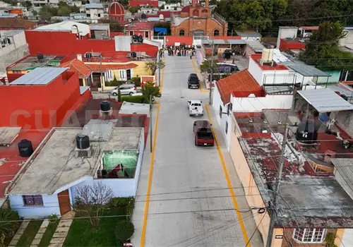 Rehabilitan drenaje y pavimento en la Fetse 2000