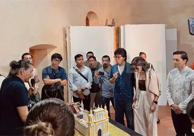 Conmemoran declaratoria de zona de Monumentos Conmemoran declaratoria de zona de Monumentos