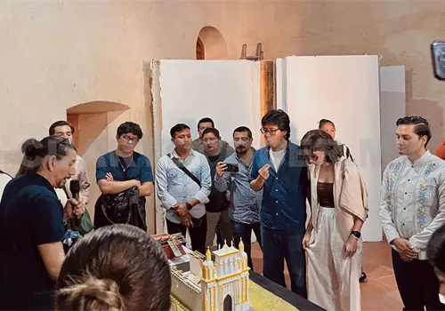 Conmemoran declaratoria de zona de Monumentos