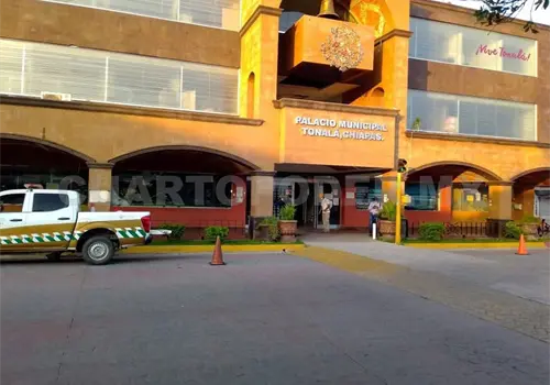 Baches aumentan riesgo para los peregrinos