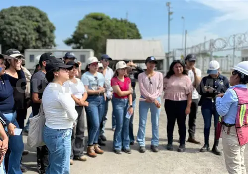 Puerto Chiapas refuerza vinculación con estudiantes