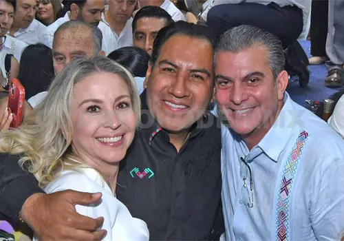 En Tapachula reconocemos el gobierno de ERA: Yamil En Tapachula reconocemos el gobierno de ERA: Yamil
