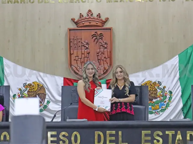 Congreso recibe Primer Informe de Gobierno de ERA Congreso recibe Primer Informe de Gobierno de ERA