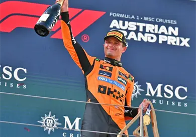 Lando Norris conquista su primer campeonato Lando Norris conquista su primer campeonato
