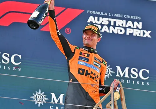 Lando Norris conquista su primer campeonato