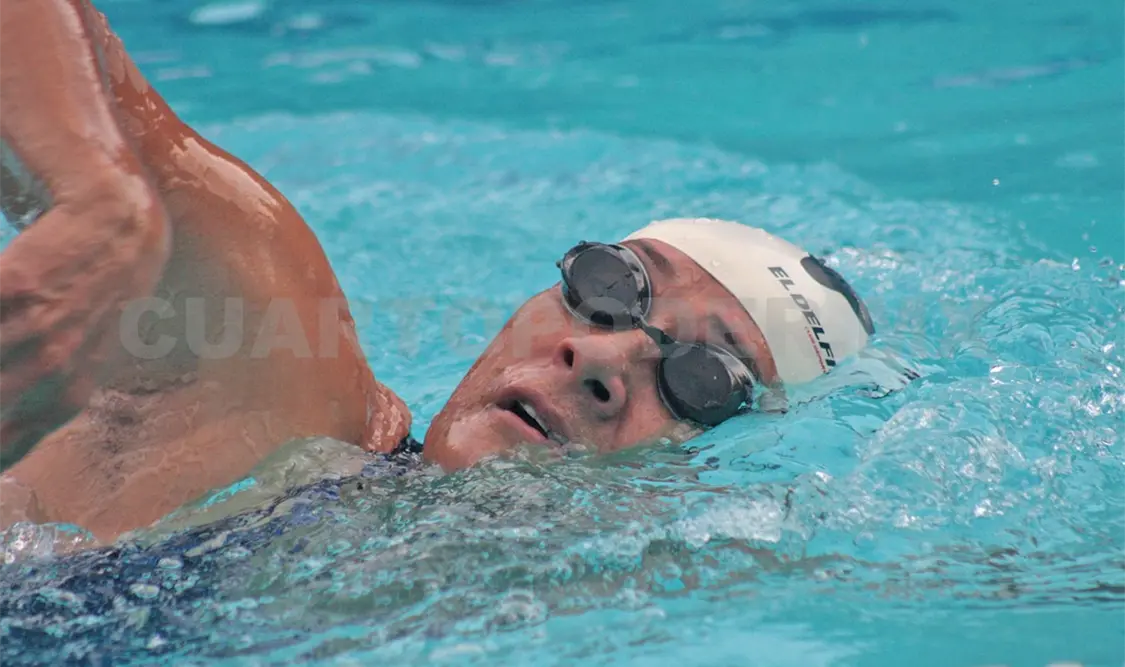 Prueba exclusiva para los estados, clubes y albercas que se encuentran afiliados a Adnnaam. Cortesía